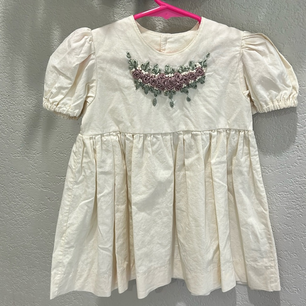 Tabertots Dress Size 3t